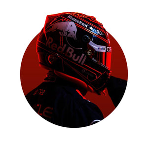 F1 Racing Poster