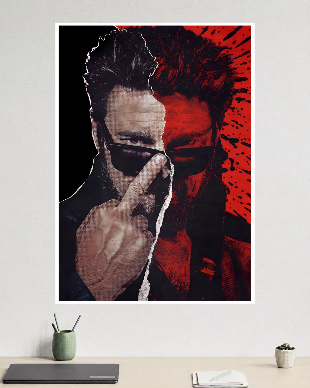 The Boys | Billy Butcher | TV-Series Poster