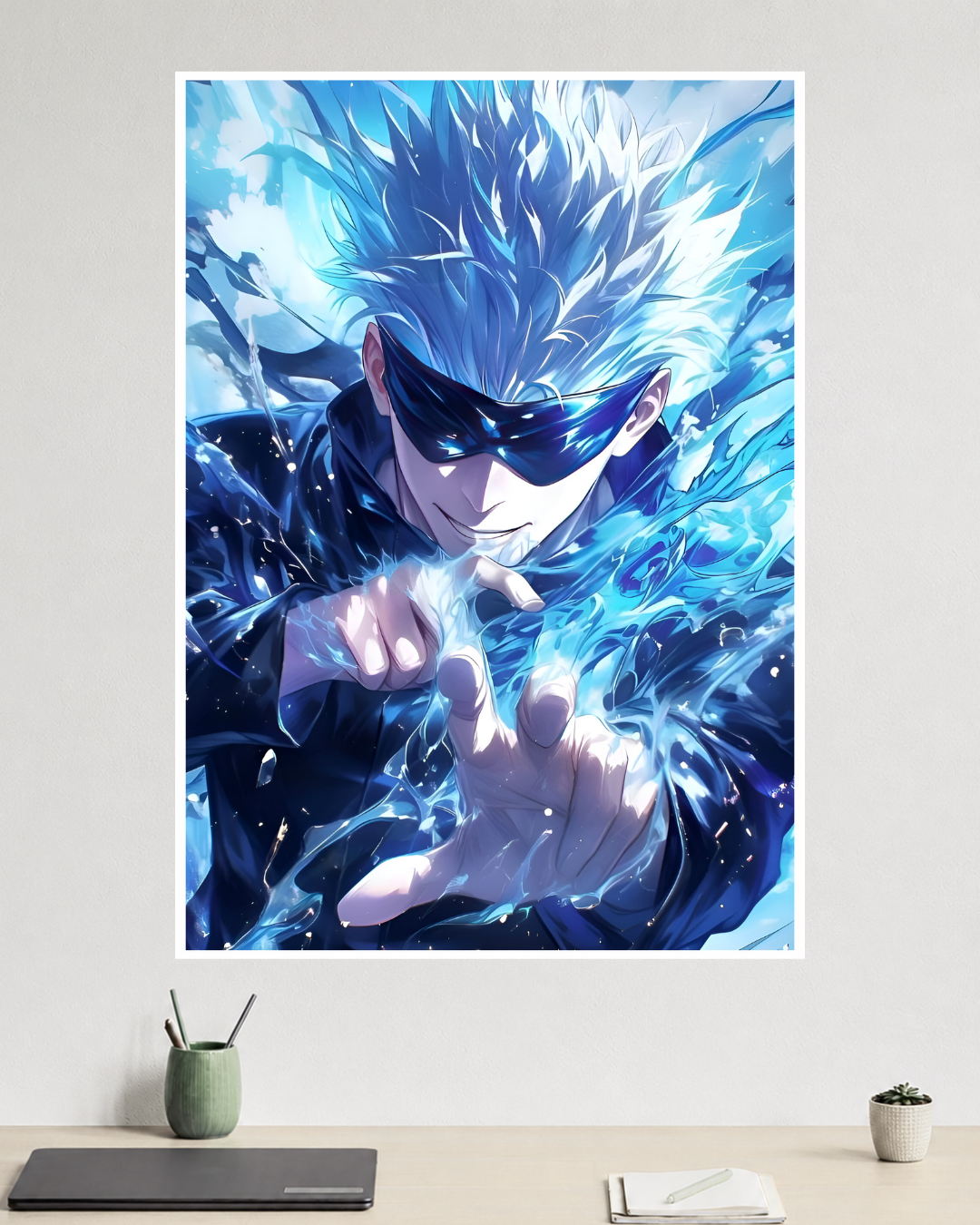 Gojo Satoru | Jujutsu Kaisen | Anime Poster