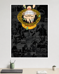 Luffy | One Piece | Anime Poster
