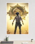PUBG Poster | Battle Royale Plalyground | BGMI | Game Poster