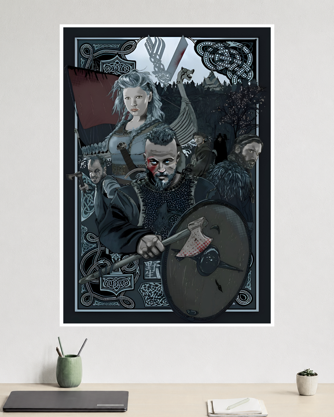 Viking | Viking Warrior | TV-Series Poster