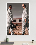 Walter White & Jesse Pinkman | Breaking Bad | TV-Series Poster