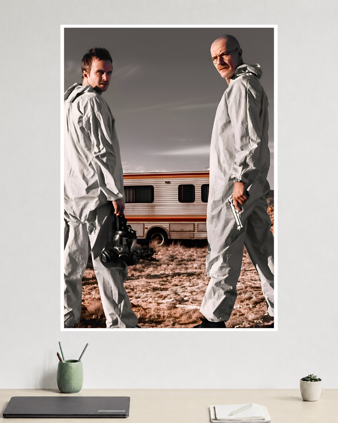 Walter White & Jesse Pinkman | Breaking Bad | TV-Series Poster