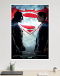 Batman v Superman | Dawn of Justice | Henry Cavill & Ben Affleck | DC Poster