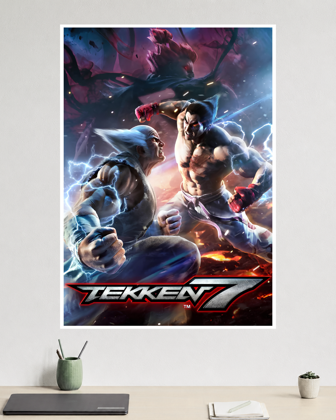 Tekken 7 | Heihachi vs Kazuya Battle | Game Poster