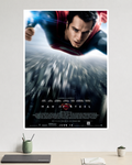 Man of Steel | Superman | Henry Cavill | DC Poster