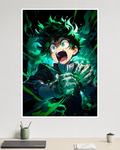 Izuku Midoriya | My Hero Academia | Anime Poster