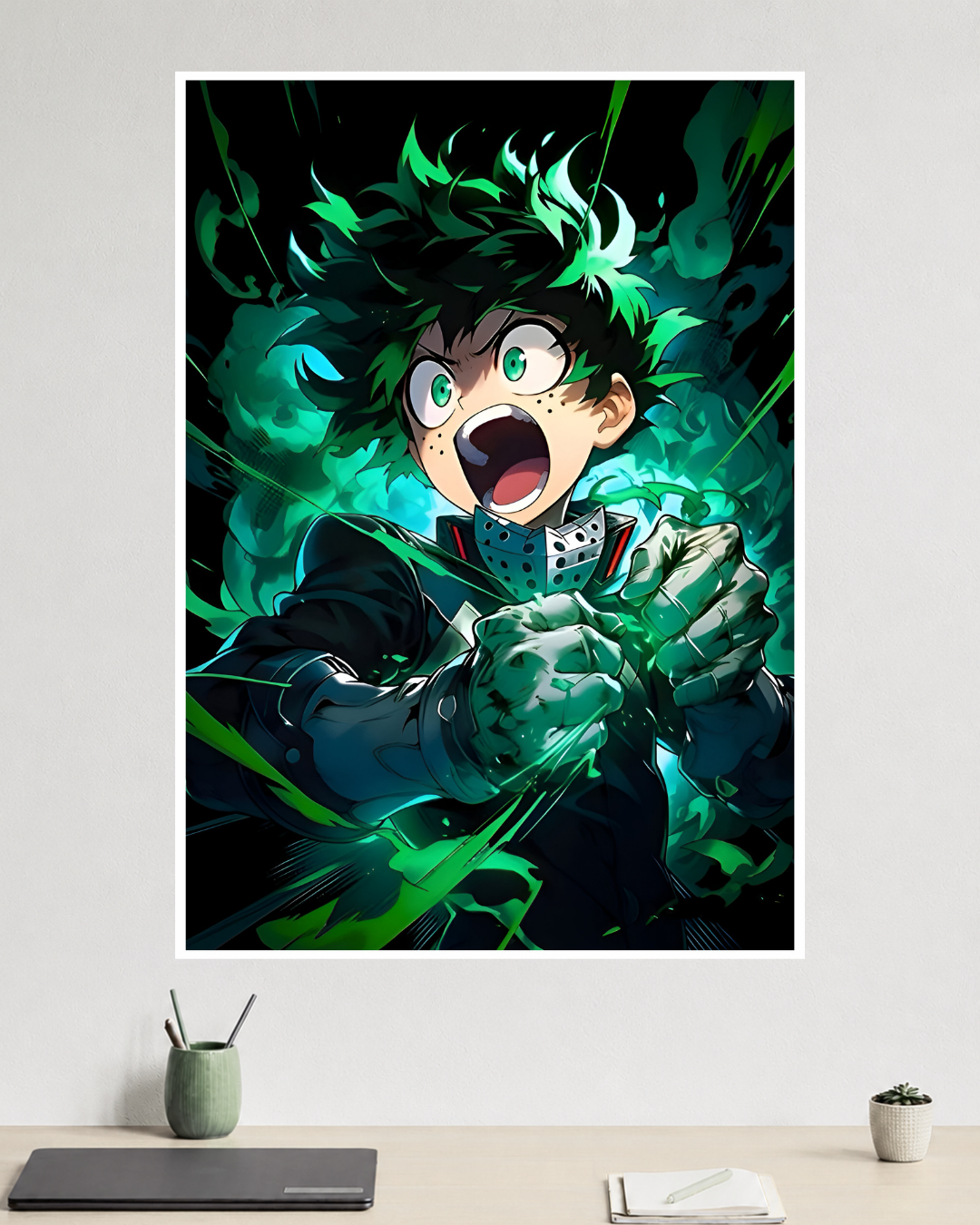 Izuku Midoriya | My Hero Academia | Anime Poster