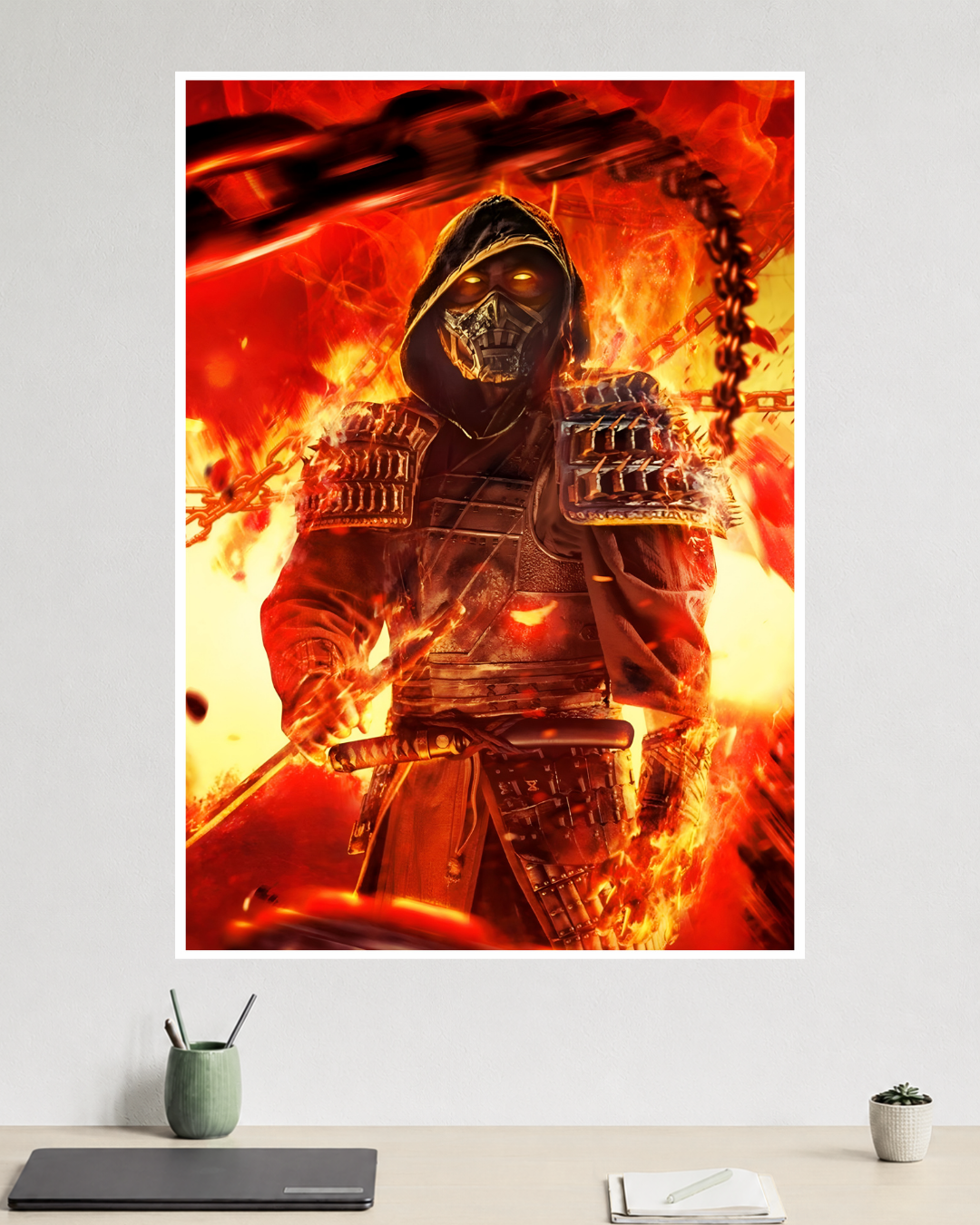 Mortal Kombat | Scorpion | Game Poster