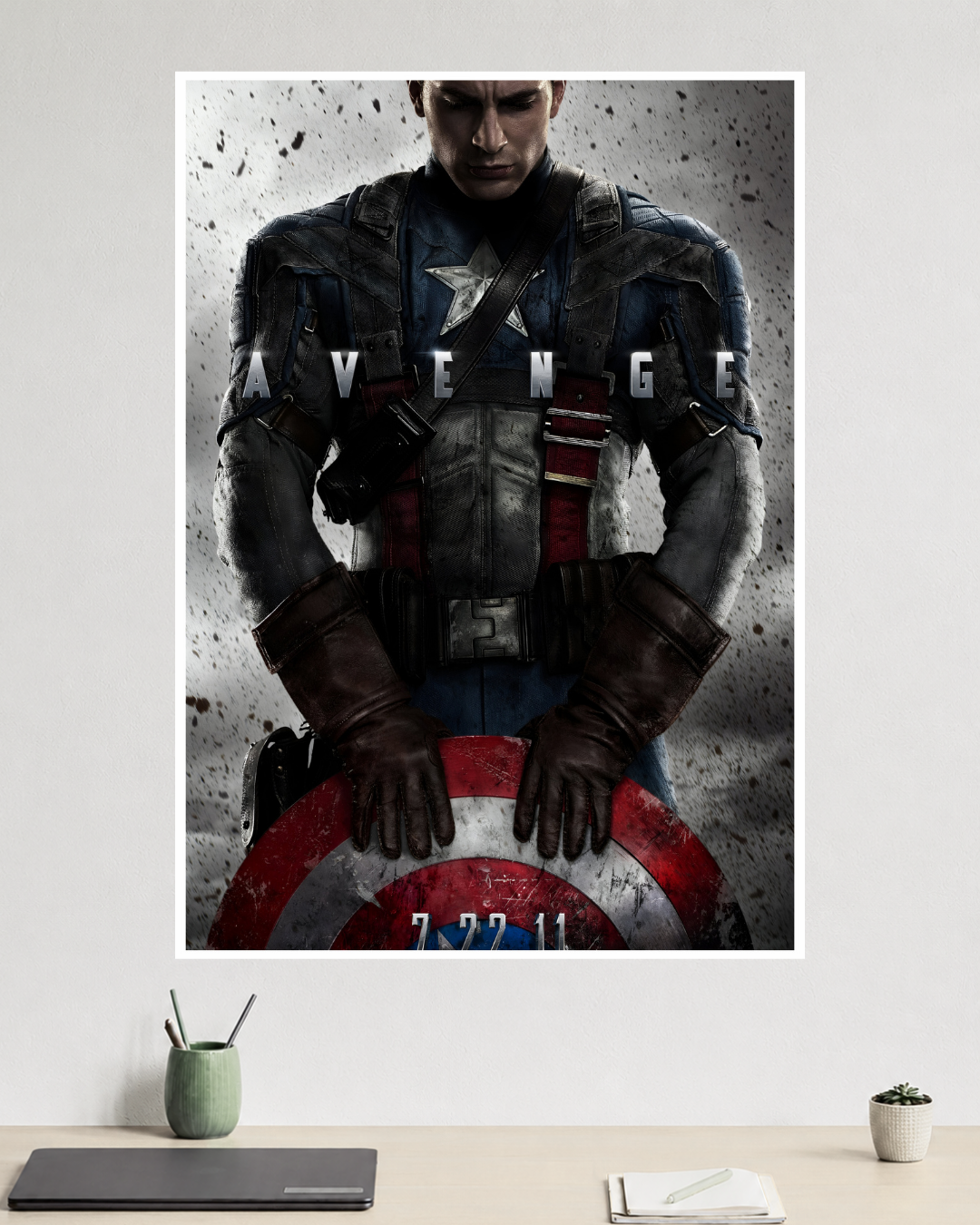 Captain America: The First Avenger | Marvel Studios | Steve Rogers | Marvel Poster