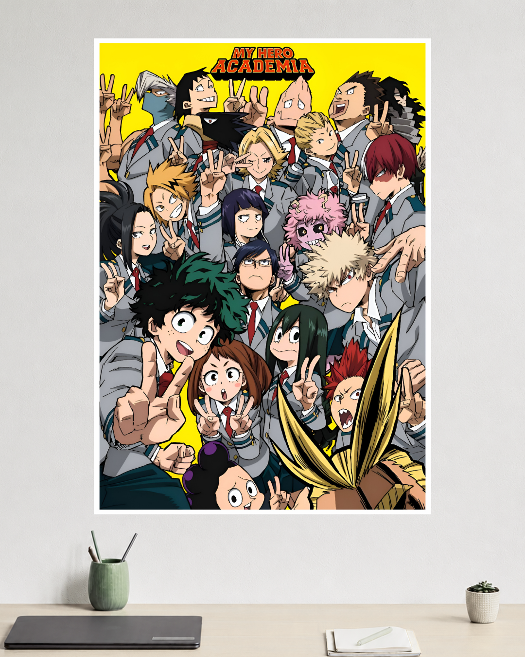 My Hero Academia | Class 1-A | Anime Poster