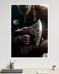Assassin’s Creed Valhalla | Viking Warrior | Game Poster