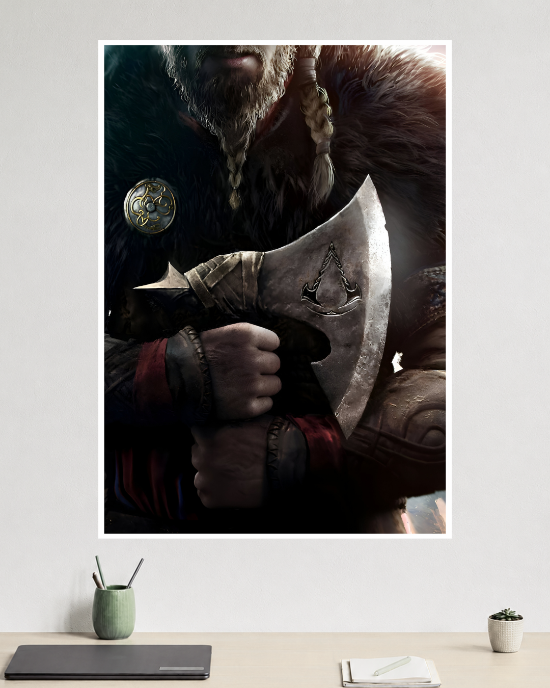 Assassin’s Creed Valhalla | Viking Warrior | Game Poster