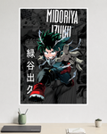 Izuku Midoriya | My Hero Academia | Anime Poster