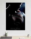Man of Steel | Superman | Henry Cavill | DC Poster