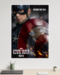 Captain America: Civil War | Iron Man vs. Captain America | Marvel Poster