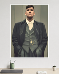 Peaky Blinders | Thomas Shelby | TV-Series Poster