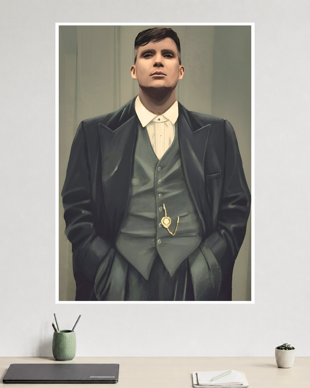 Peaky Blinders | Thomas Shelby | TV-Series Poster