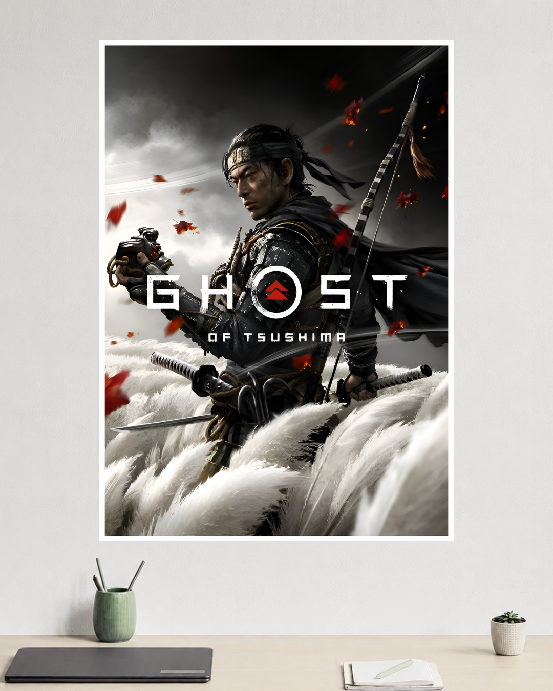 Ghost of Tsushima | Samurai | Game Poster