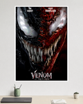 Venom | Venom vs Carnage | Venom: Let There Be Carnage | Marvel Poster