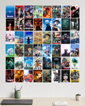 48 Poster Set - Anime Poster Collection