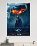 Batman | Christian Bale | The Dark Knight | DC Poster