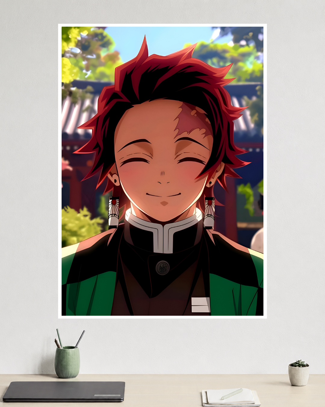 Tanjiro Kamado | Demon Slayer | Anime Poster