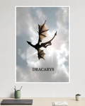 Dracarys Dragon | Game of Thrones | TV-Series Poster