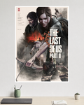The Last of Us Part II | Ellie & Joel | Game Poster