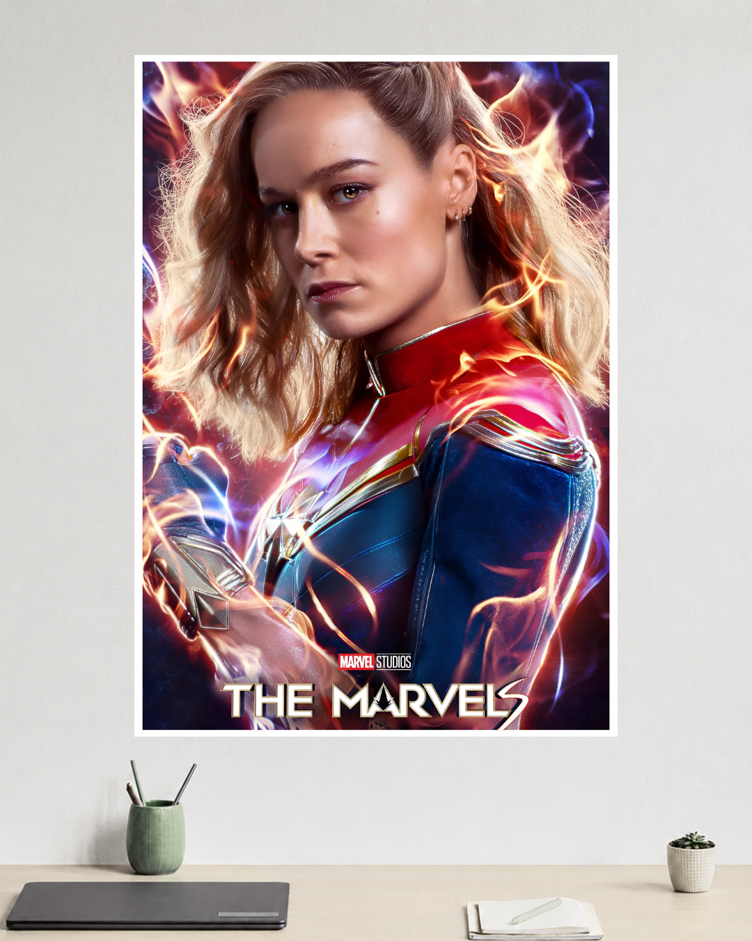 The Marvels | Captain Marvel | Marvel Poster