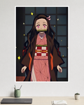 Nezuko Kamado | Demon Slayer | Anime Poster
