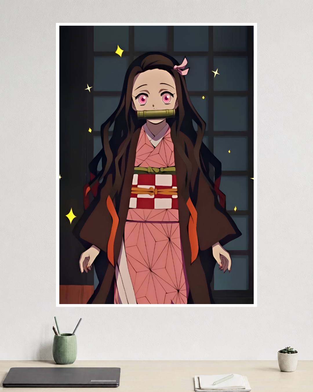 Nezuko Kamado | Demon Slayer | Anime Poster