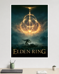 Elden Ring | Tarnished Warrior | Game Poster
