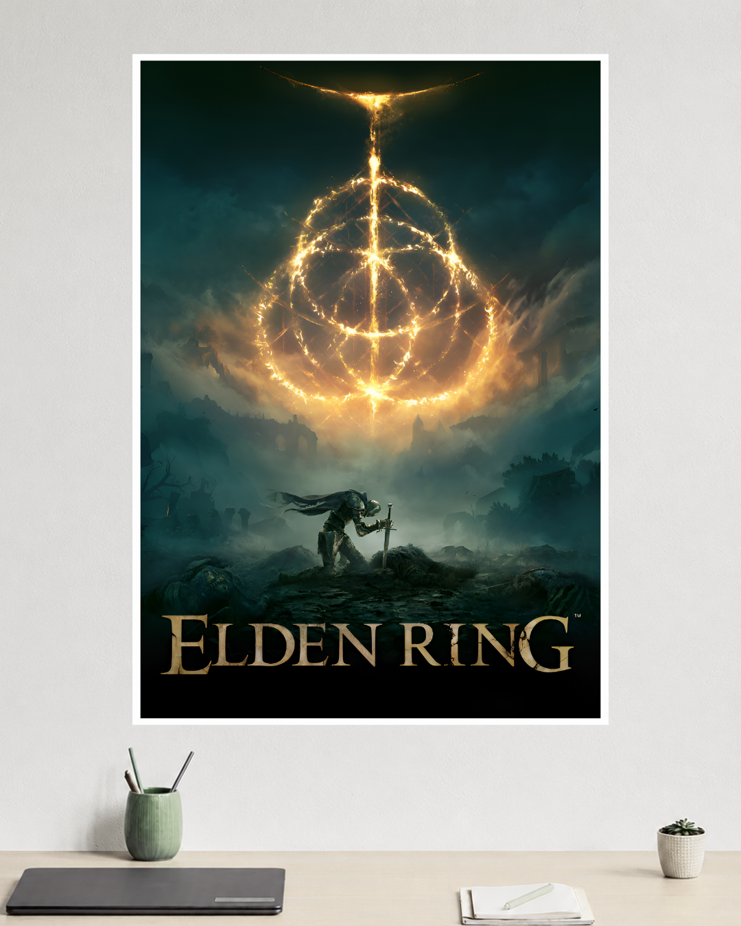 Elden Ring | Tarnished Warrior | Game Poster