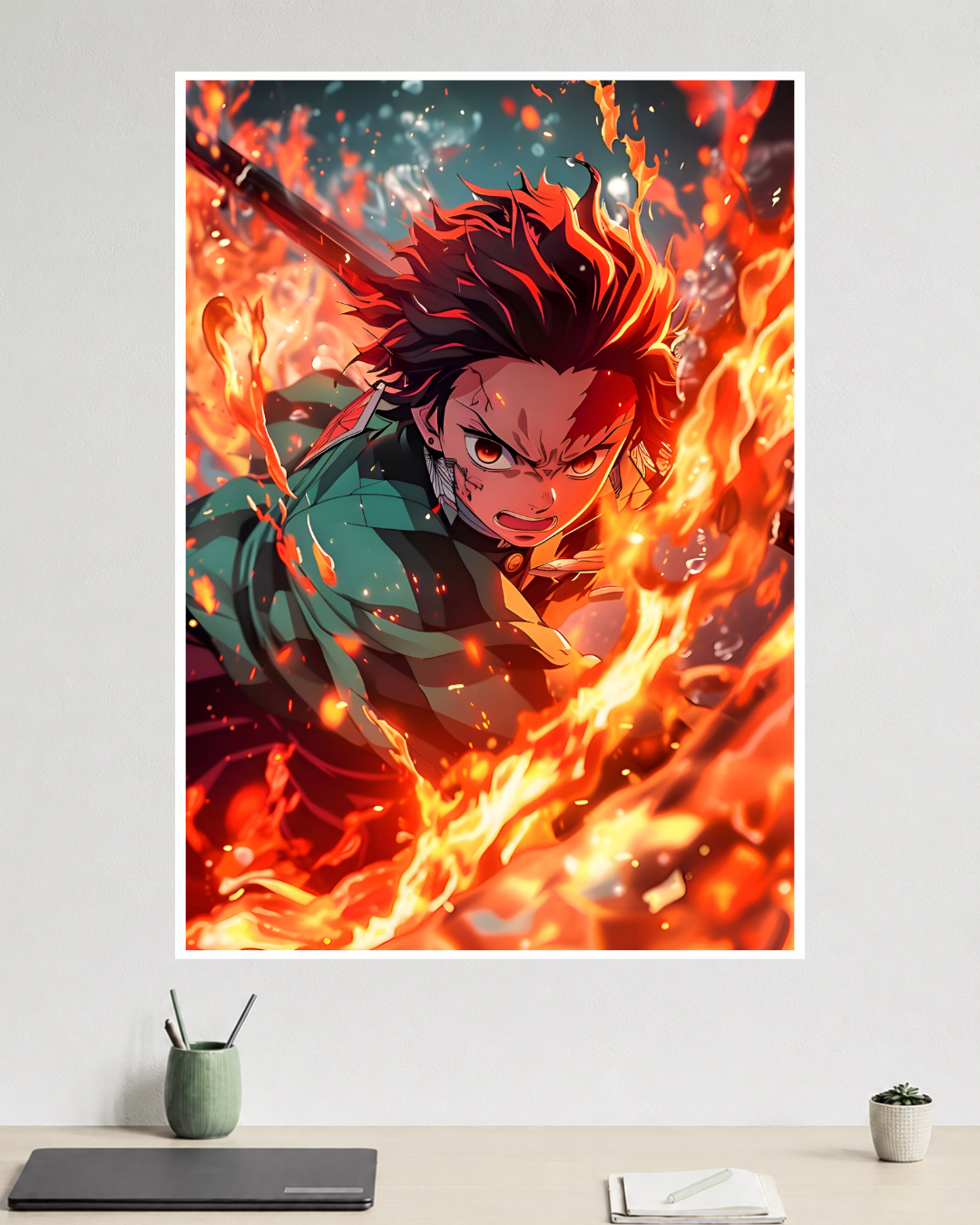 Tanjiro Kamado | Demon Slayer | Anime Poster