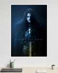 Winter Has Come Poster | Jon Snow | Game of Thrones | TV-Series Poster