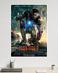 Iron Man 3 | Tony Stark | Marvel Poster