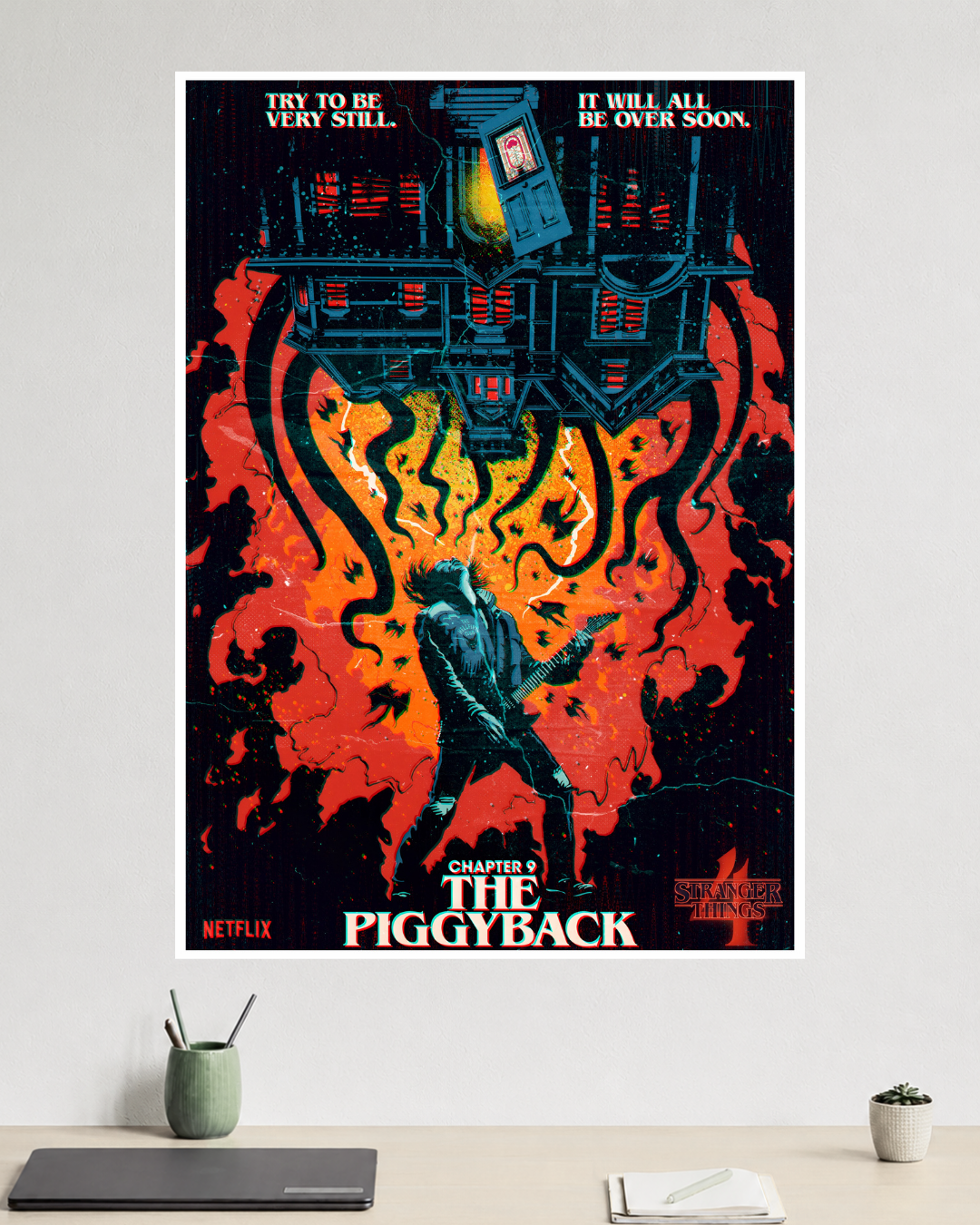 Stranger Things | The Piggyback  | TV-Series Poster