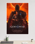 God of War | Kratos & Atreus | Game Poster