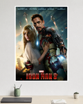Iron Man 3 | Tony Stark | Marvel Poster