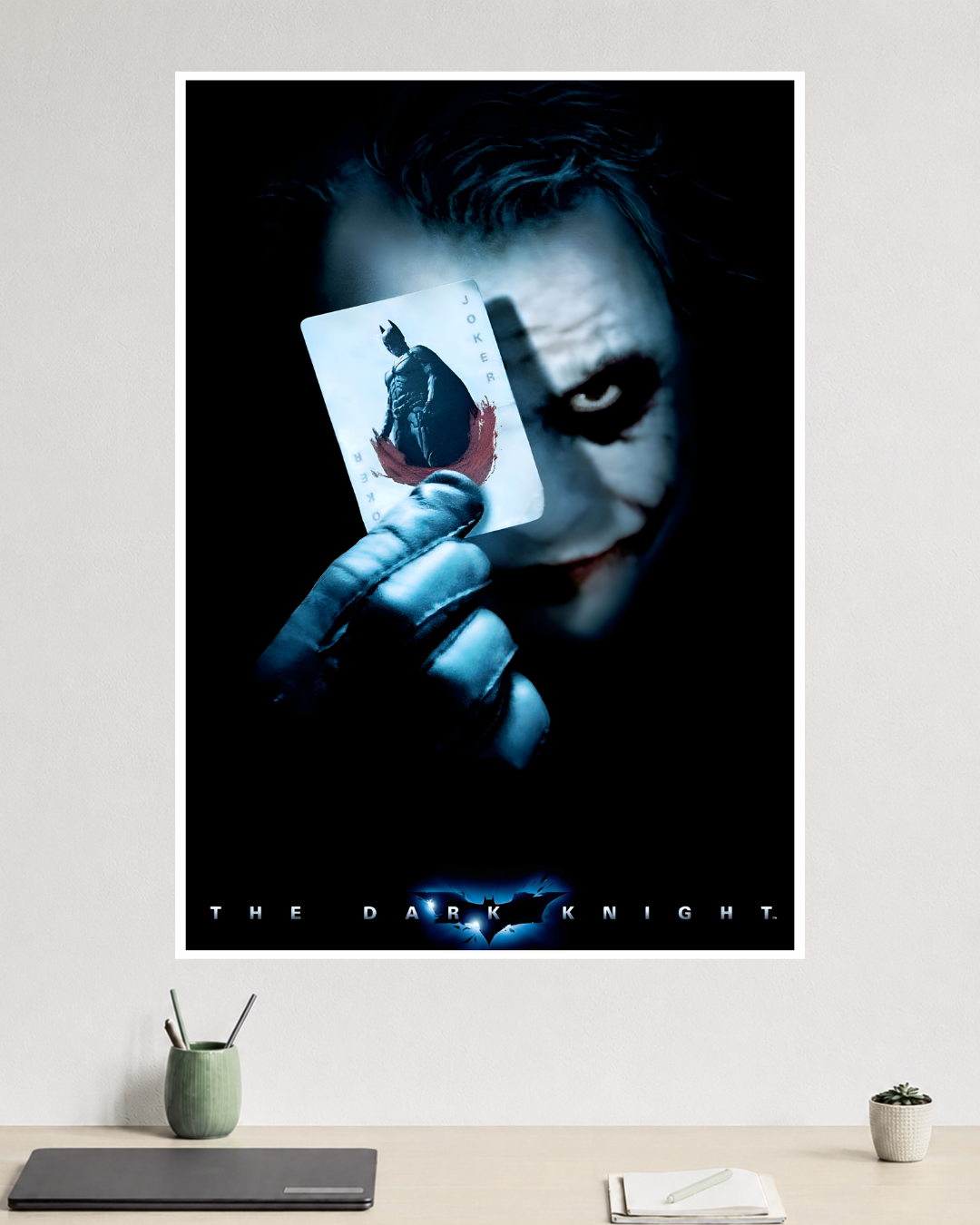 Why So Serious? | Joker | The Dark Knight | DC Poster