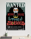 One Piece | Brook | Wanted Poster | Anime Poster