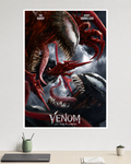 Venom | Venom vs Carnage | Venom: Let There Be Carnage | Marvel Poster