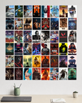 Gaming Poster Collection – 48 Poster Set