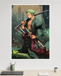 Zoro Samurai Spirit | One Piece | Anime Poster