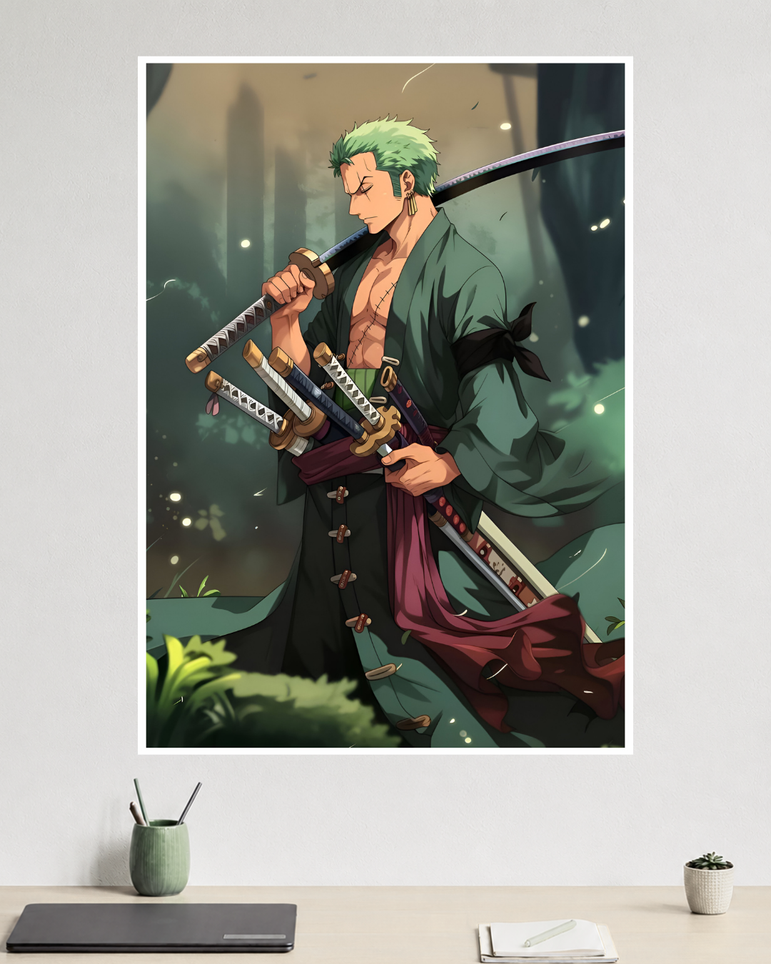 Zoro Samurai Spirit | One Piece | Anime Poster