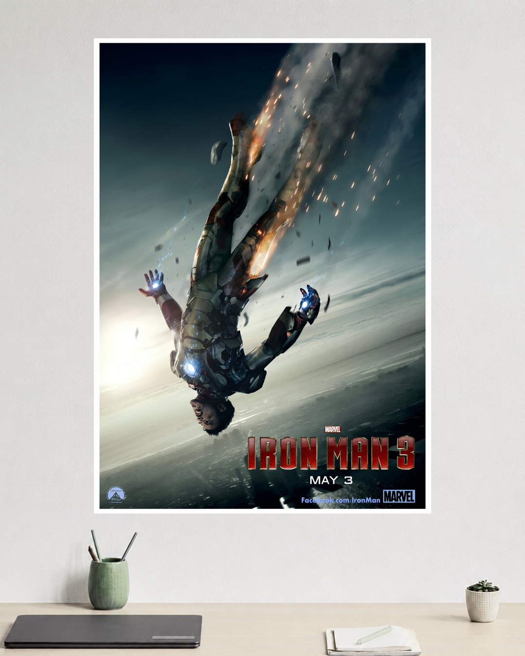 Iron Man 3 | Tony Stark | Marvel Poster