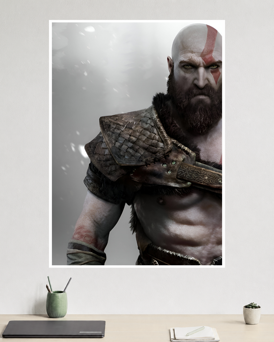 God of War | Kratos & Atreus | Game Poster