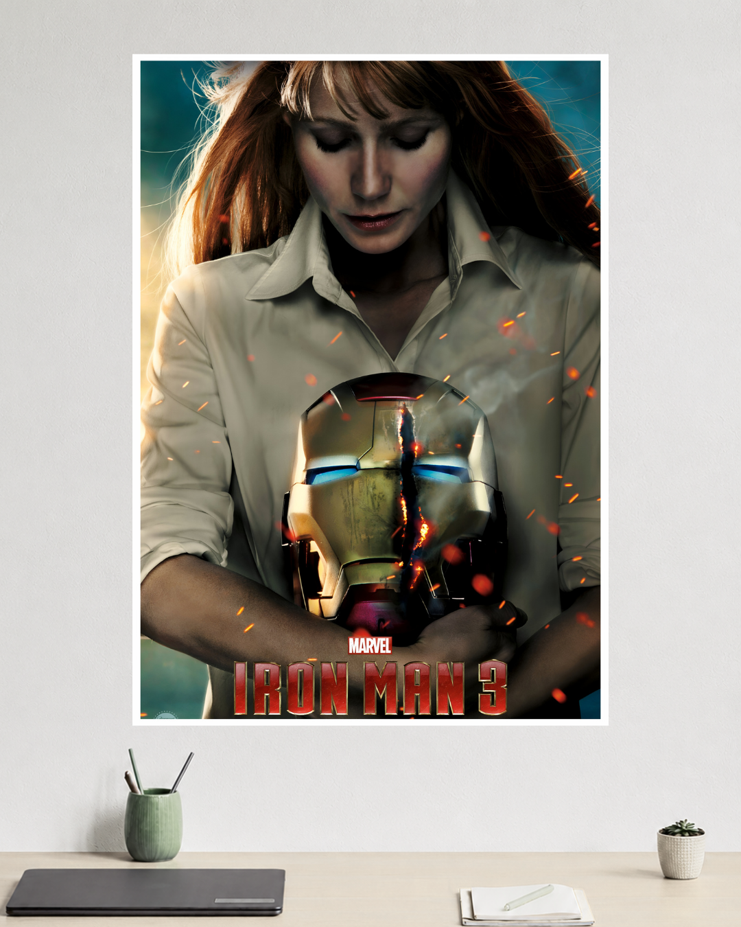 Iron Man 3 | Tony Stark | Marvel Poster